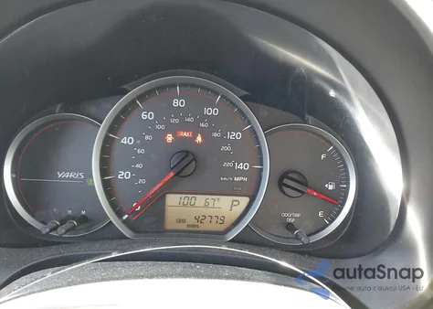 2013 Toyota Yaris L from USA, damaged, VIN JTDKTUD39DD561405